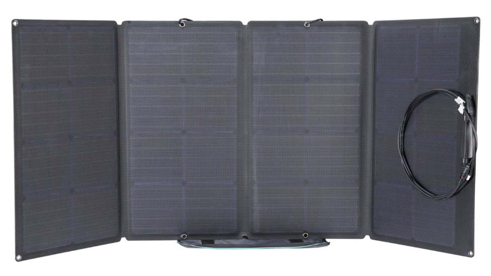 EcoFlow 160W Solar Panel, Black, 50033001