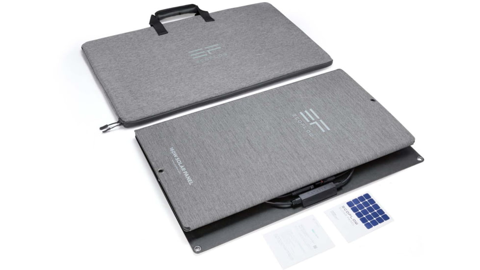 EcoFlow 160W Solar Panel, Black, 50033001