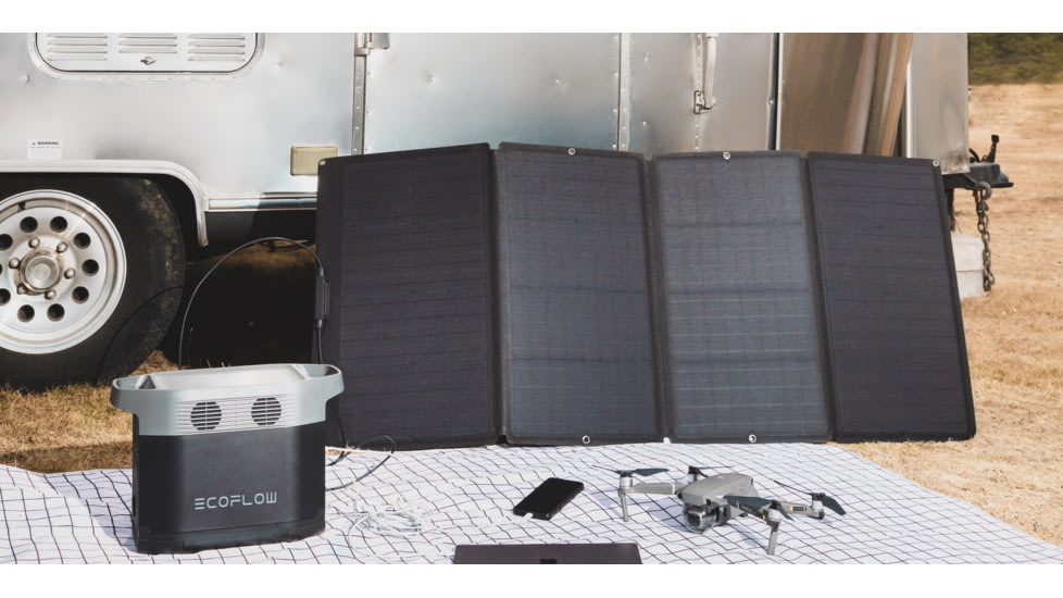 EcoFlow 160W Solar Panel, Black, 50033001