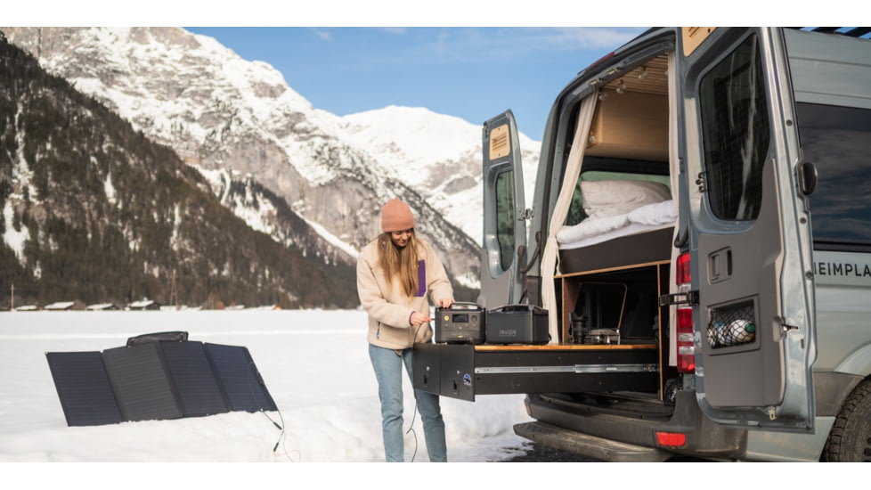 EcoFlow 160W Solar Panel, Black, 50033001