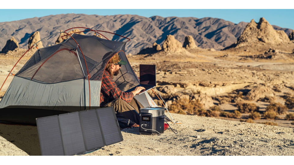 EcoFlow 160W Solar Panel, Black, 50033001