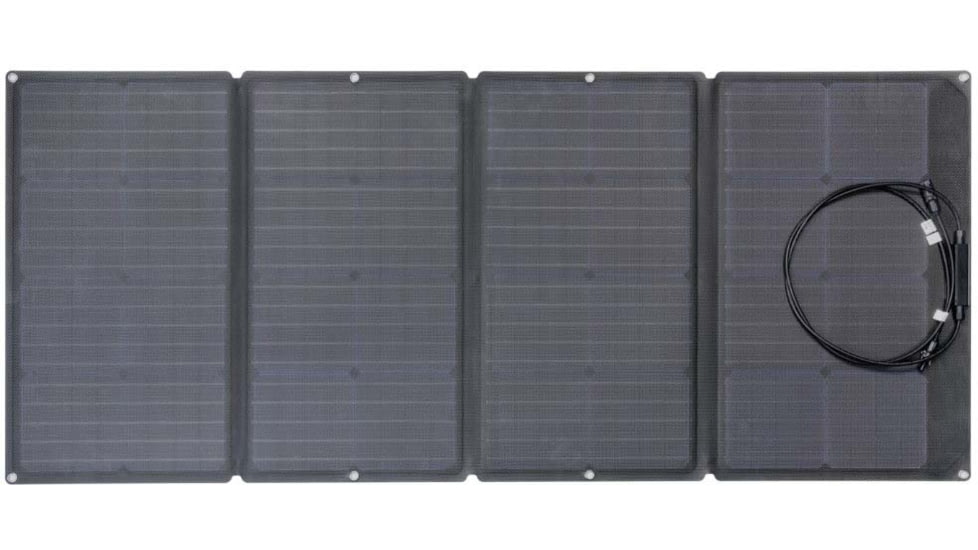 EcoFlow 160W Solar Panel, Black, 50033001