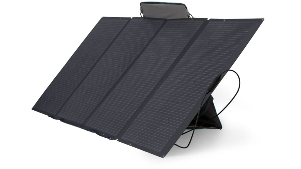 EcoFlow 400W Solar Panel, Black, 50051001
