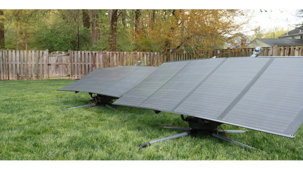 EcoFlow 400W Solar Panel, Black, 50051001