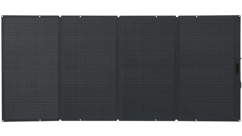 EcoFlow 400W Solar Panel, Black, 50051001