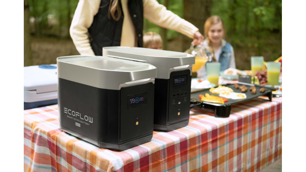 EcoFlow DELTA Max Smart Extra Battery, Black, 50031003