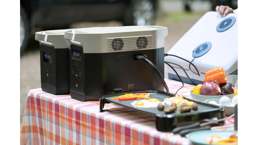 EcoFlow DELTA Max Smart Extra Battery, Black, 50031003