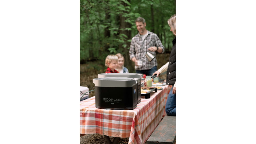 EcoFlow DELTA Max Smart Extra Battery, Black, 50031003