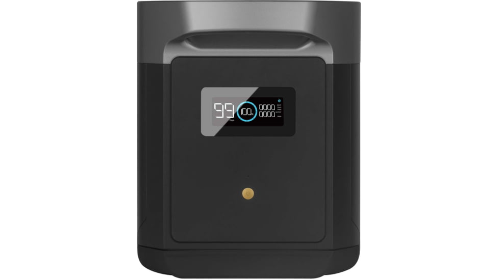 EcoFlow DELTA Max Smart Extra Battery, Black, 50031003