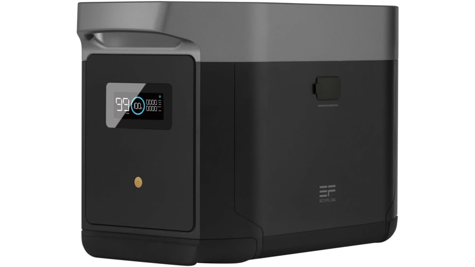 EcoFlow DELTA Max Smart Extra Battery, Black, 50031003