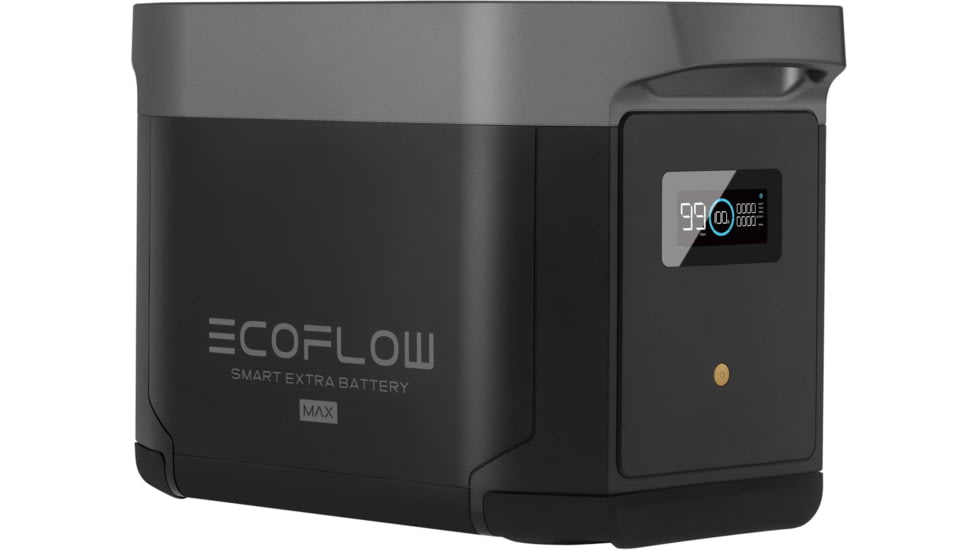 EcoFlow DELTA Max Smart Extra Battery, Black, 50031003