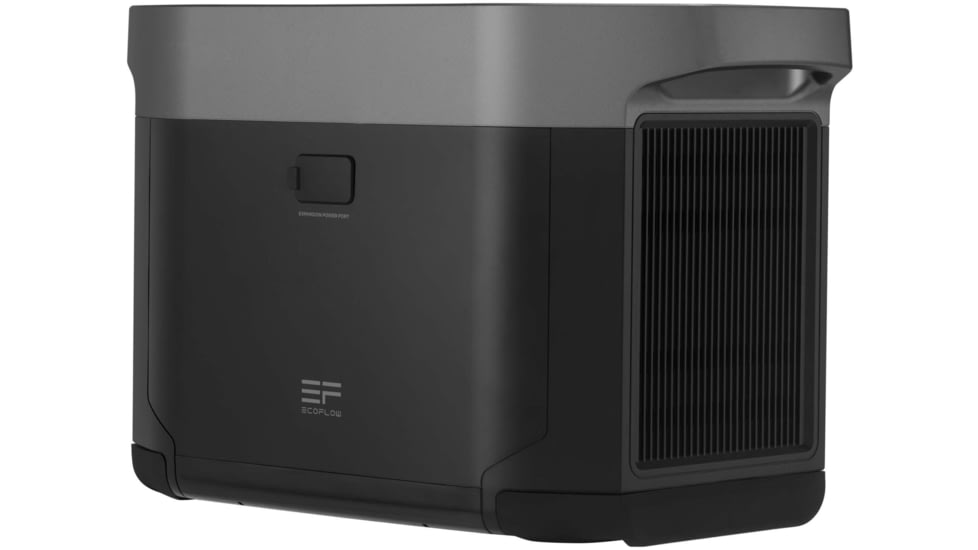 EcoFlow DELTA Max Smart Extra Battery, Black, 50031003