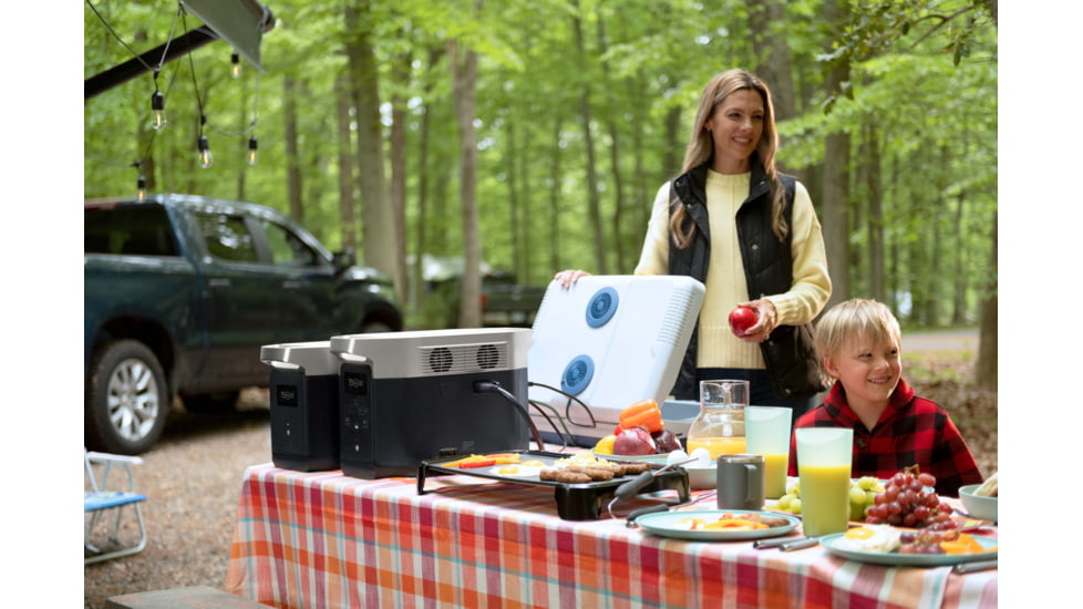 EcoFlow DELTA Max Smart Extra Battery, Black, 50031003