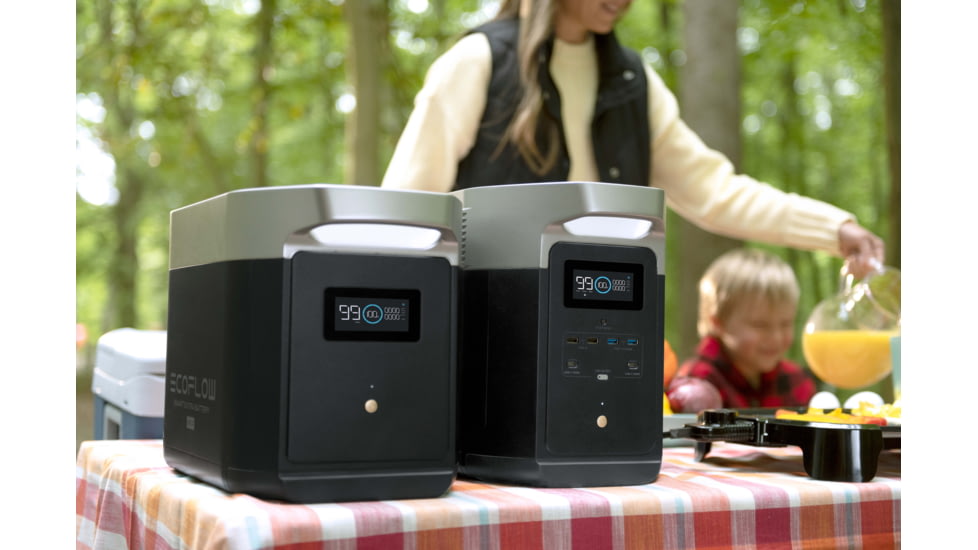 EcoFlow DELTA Max Smart Extra Battery, Black, 50031003