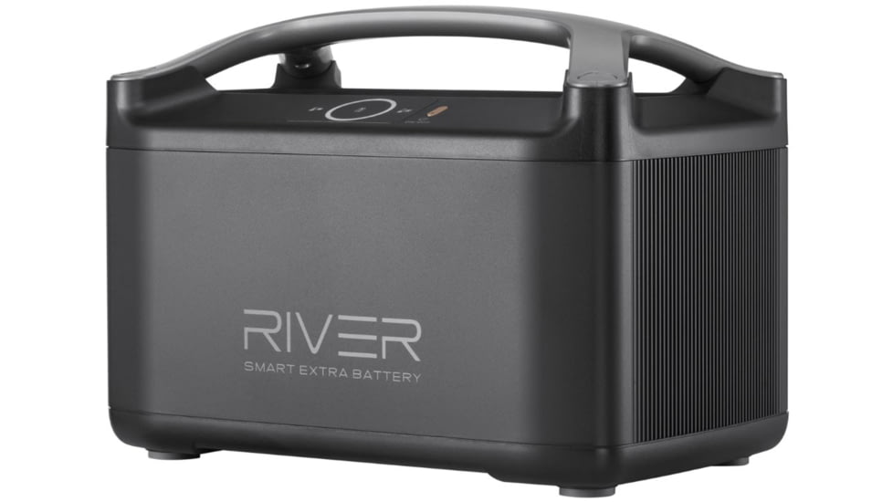 EcoFlow RIVER Pro Extra Battery, Black, 50032015