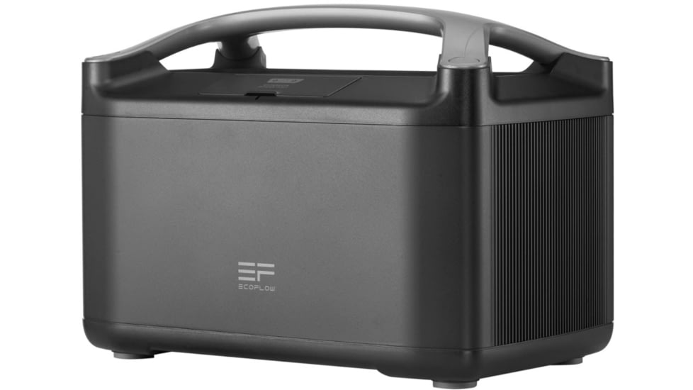 EcoFlow RIVER Pro Extra Battery, Black, 50032015