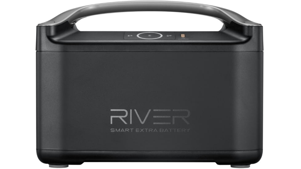 EcoFlow RIVER Pro Extra Battery, Black, 50032015