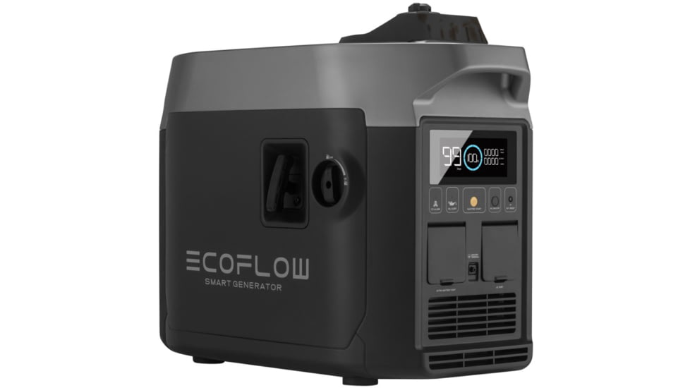 EcoFlow Smart Generator, Black, GasEB-US