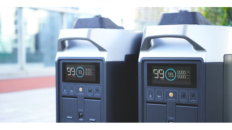 EcoFlow Smart Generator, Black, GasEB-US