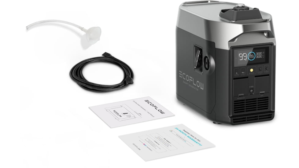 EcoFlow Smart Generator, Black, GasEB-US