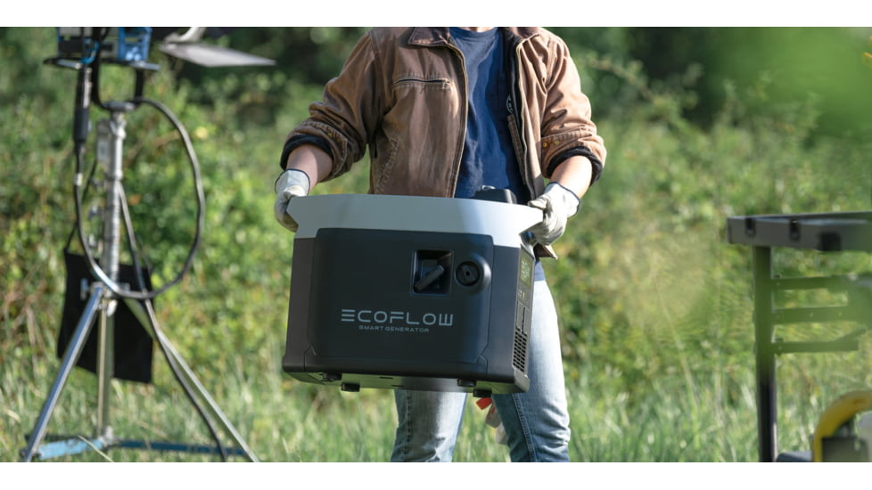 EcoFlow Smart Generator, Black, GasEB-US