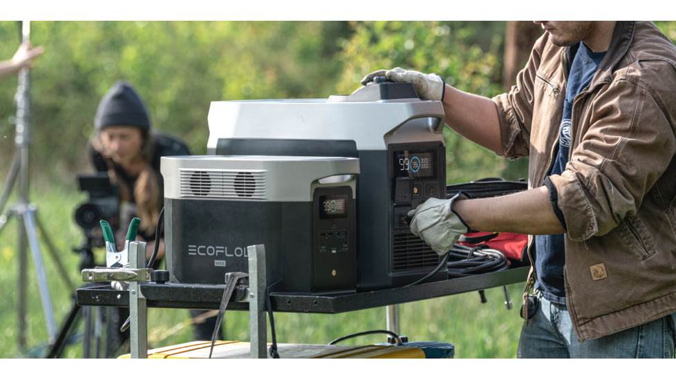 EcoFlow Smart Generator, Black, GasEB-US