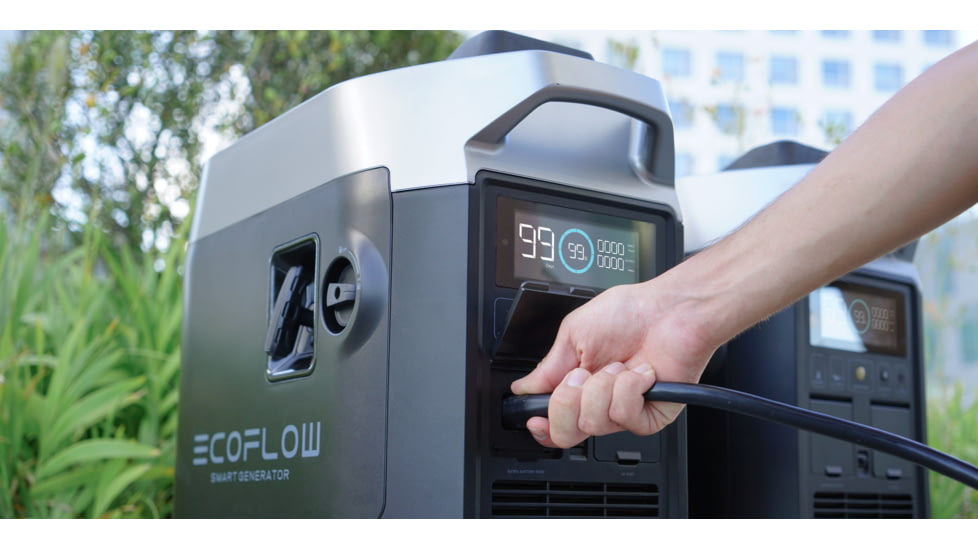 EcoFlow Smart Generator, Black, GasEB-US