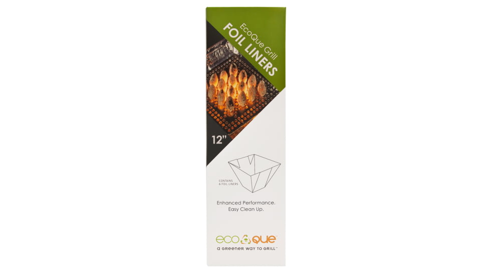 EcoQue Grill Foil Liners-15 inch