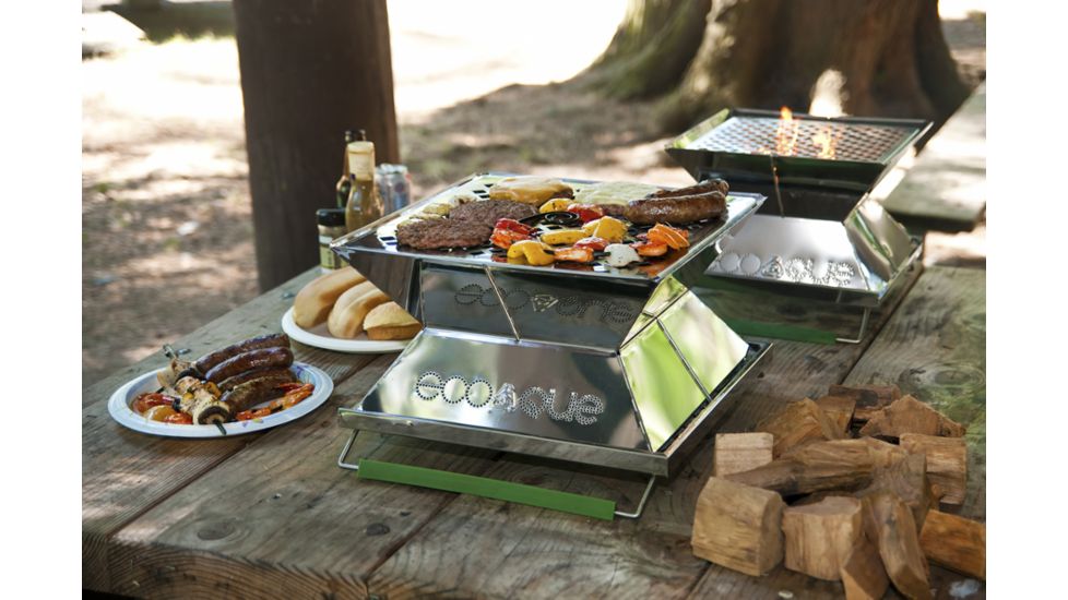EcoQue Portable Grill-12 inch