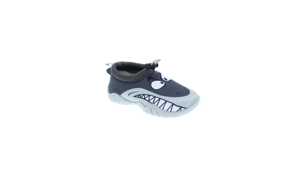 Aquapac Kids Sea Pals Water Shoes - Shark Dark Grey B28B4678, 7, Shark Dark Grey, SEPAL19IB-SHDG-7