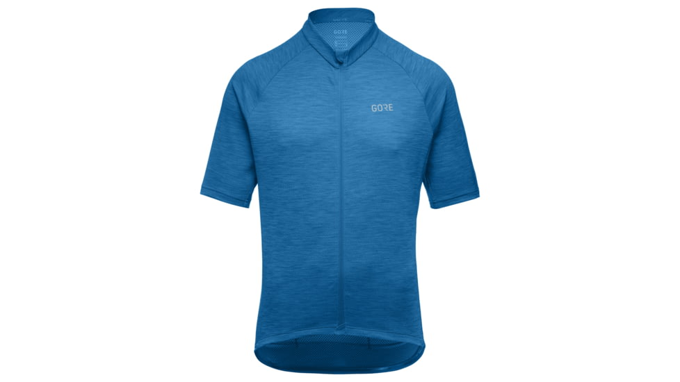 GOREWEAR Mens C3 Cycling Jersey in Sphere Blue Large Slim fit DAEC4F43, 100608-AZ00-XL