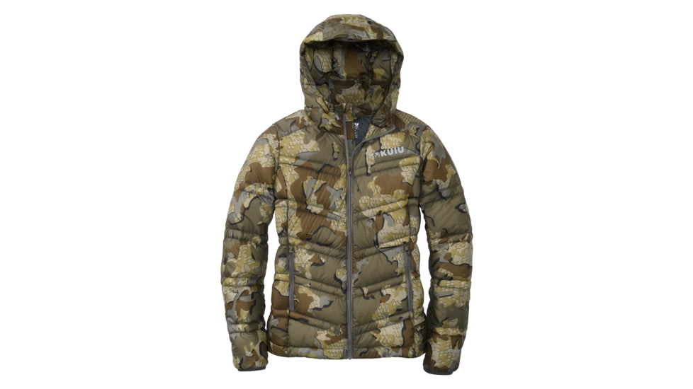 Kuiu Outlet Super Down ULTRA Hooded Hunting Jacket - Women's, Valo, Extra Large, 7556377804958