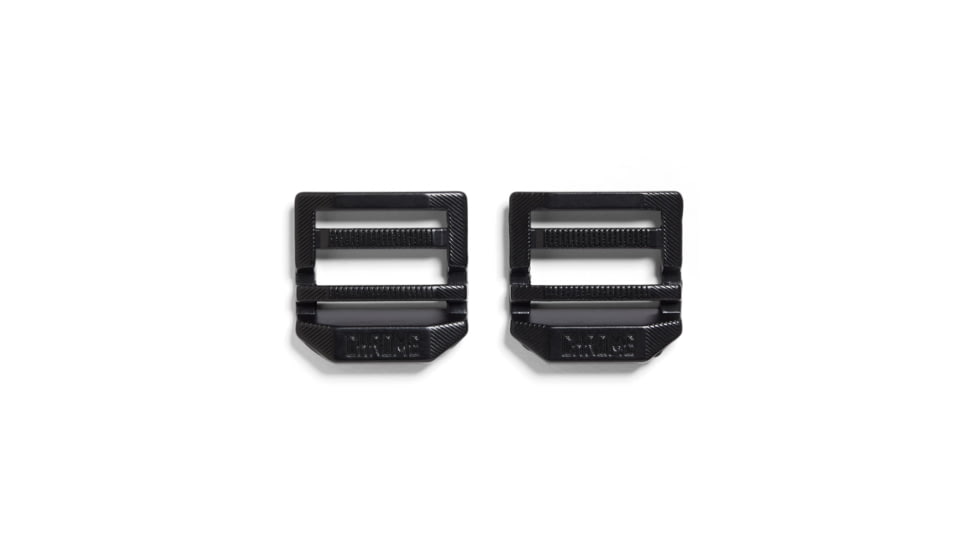 Chrome Industries 25mm Ladderlock Buckle Pack E76EBCAE, Black, AC-224-BK-NA-NA