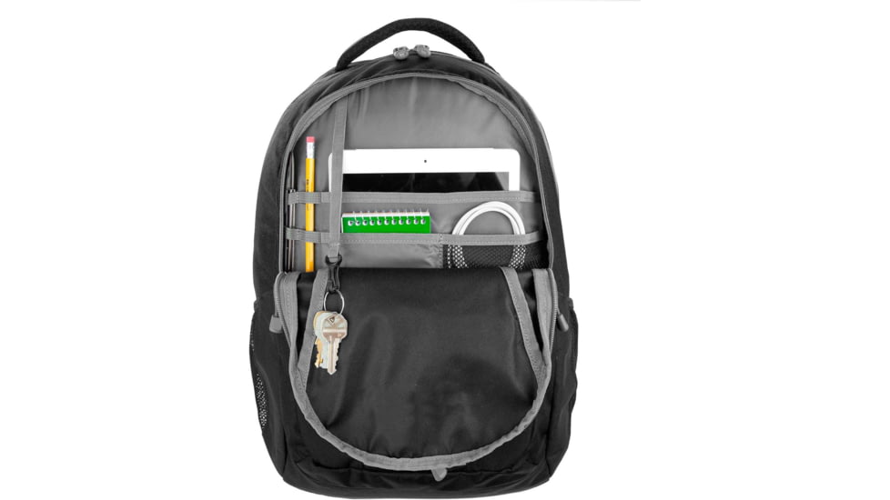 Eddie Bauer Adventurer 25L Backpack, Black, EBB1001-001