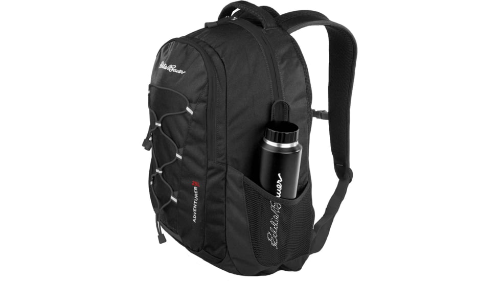 Eddie Bauer Adventurer 25L Backpack, Black, EBB1001-001
