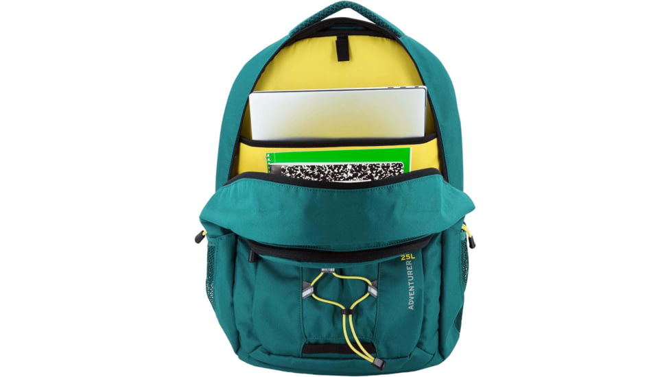 Eddie Bauer Adventurer 25L Backpack, Dark Teal, EBB1001-463