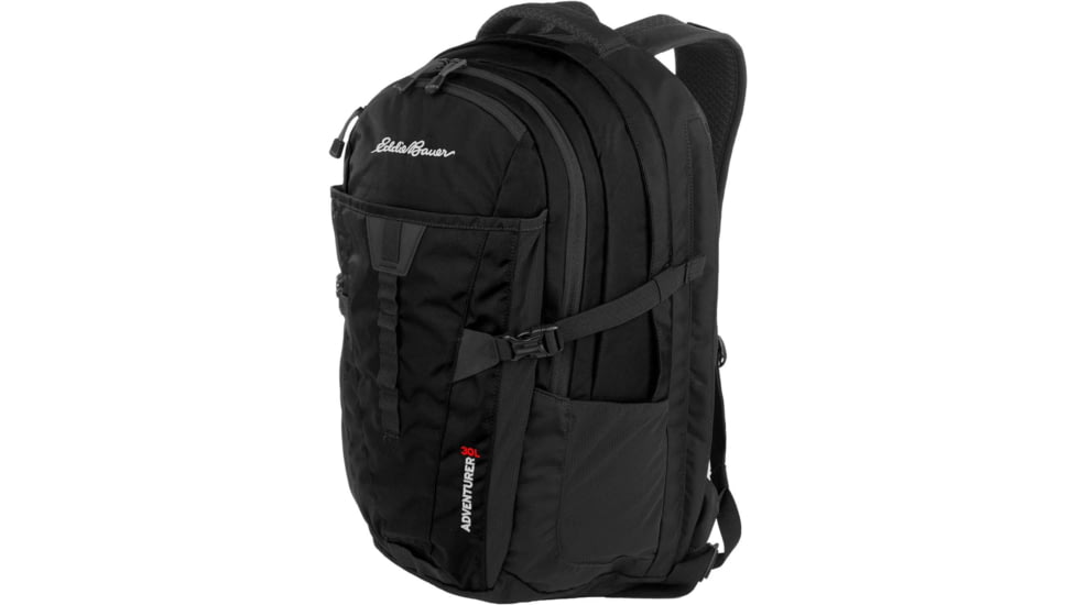 Eddie Bauer Adventurer 30L Backpack - Mens, Black, EBB1002-001