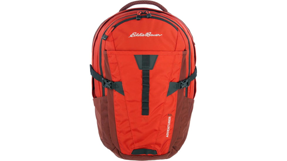 Eddie Bauer Adventurer 30L Backpack - Mens, Picante, EBB1002-666