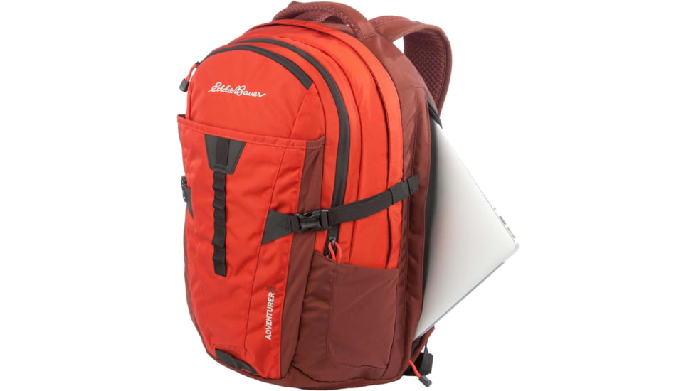 Eddie Bauer Adventurer 30L Backpack - Mens, Picante, EBB1002-666