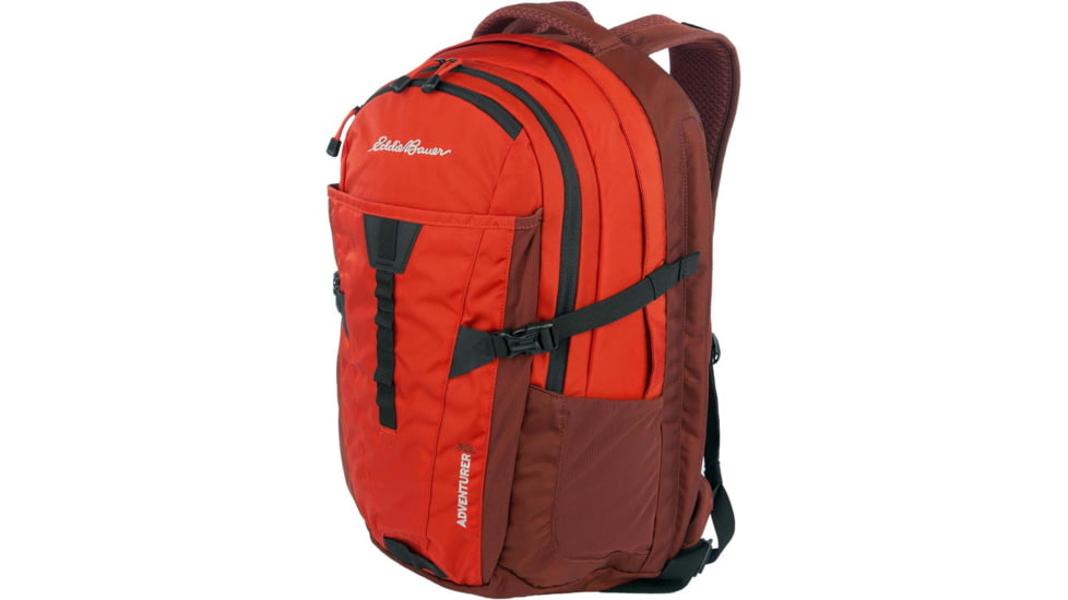 Eddie Bauer Adventurer 30L Backpack - Mens, Picante, EBB1002-666
