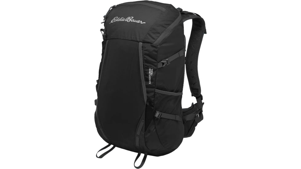 Eddie Bauer Adventurer Trail 30L Backpack, Black, EBB1003-001