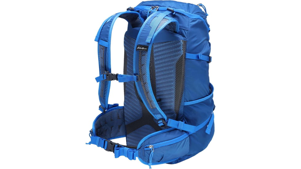 Eddie Bauer Adventurer Trail 30L Backpack, True Blue, EBB1003-400