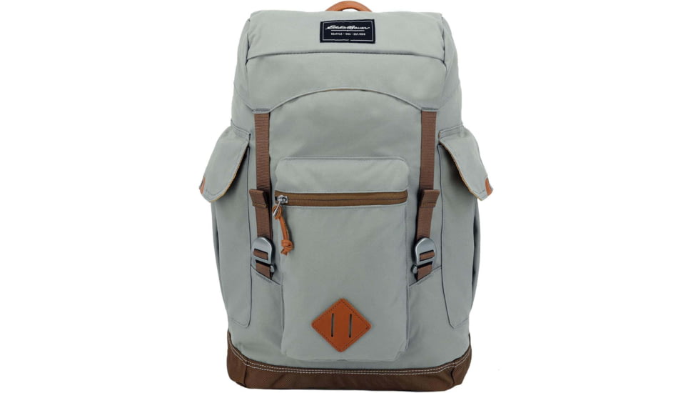 Eddie Bauer Bygone 25L Backpack, Light Heather Grey, EBB1004-036