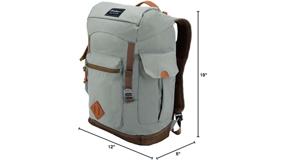 Eddie Bauer Bygone 25L Backpack, Light Heather Grey, EBB1004-036
