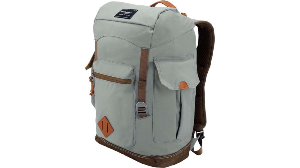 Eddie Bauer Bygone 25L Backpack, Light Heather Grey, EBB1004-036
