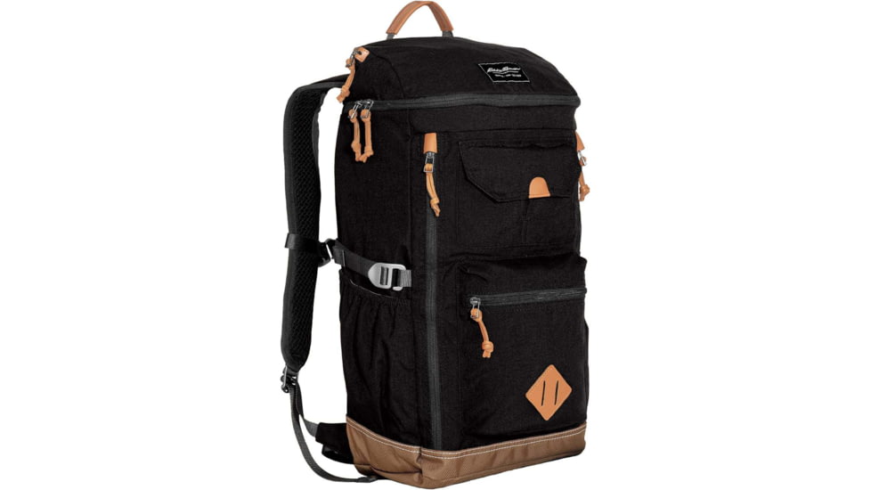 Eddie Bauer Bygone 30L Backpack, Black, EBB1010-001