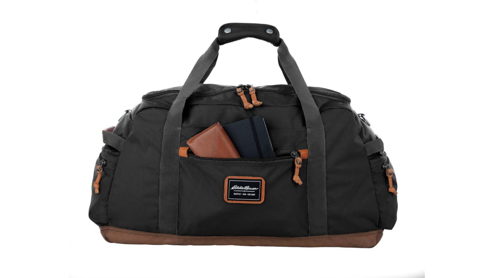 Eddie Bauer Bygone 45L Duffel, Black, EBB1005-001