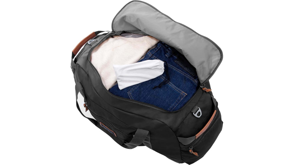 Eddie Bauer Bygone 45L Duffel, Black, EBB1005-001