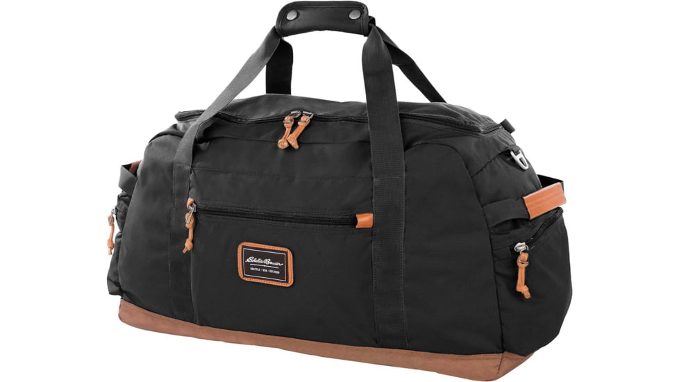 Eddie Bauer Bygone 45L Duffel, Black, EBB1005-001