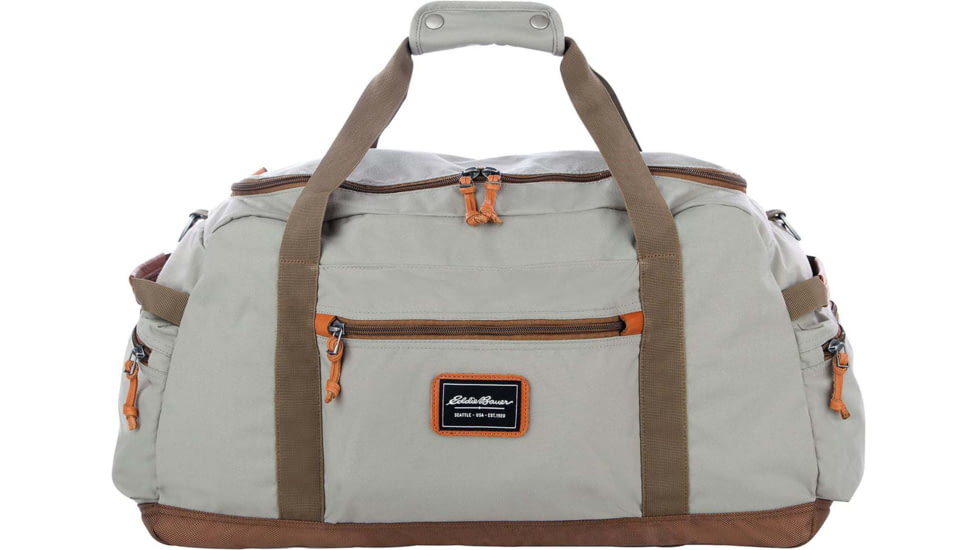 Eddie Bauer Bygone 45L Duffel, Light Heather Grey, EBB1005-036
